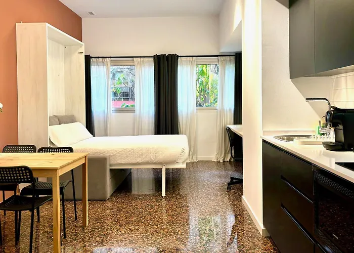 Espai Verd Benimaclet 아파트호텔