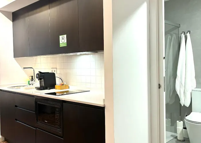 아파트호텔 Espai Verd Benimaclet